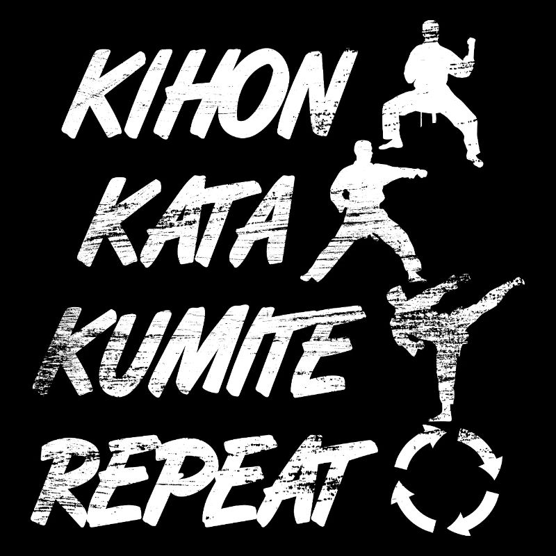 Kihon Kata Kumite Répétition
