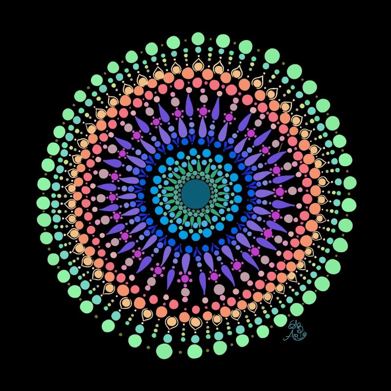 Mandala Traum