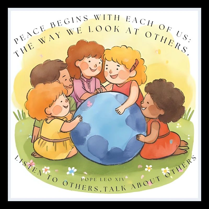 Peace begins with each of us