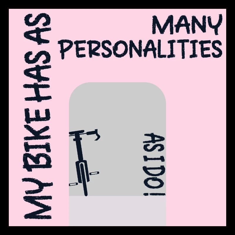 PERSONNALITÉ DE VÉLO DRÔLE CYCLISME