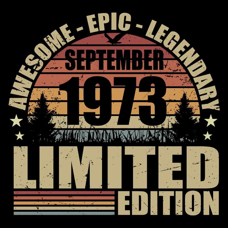 1973 September 1973 Anniversary September 1973