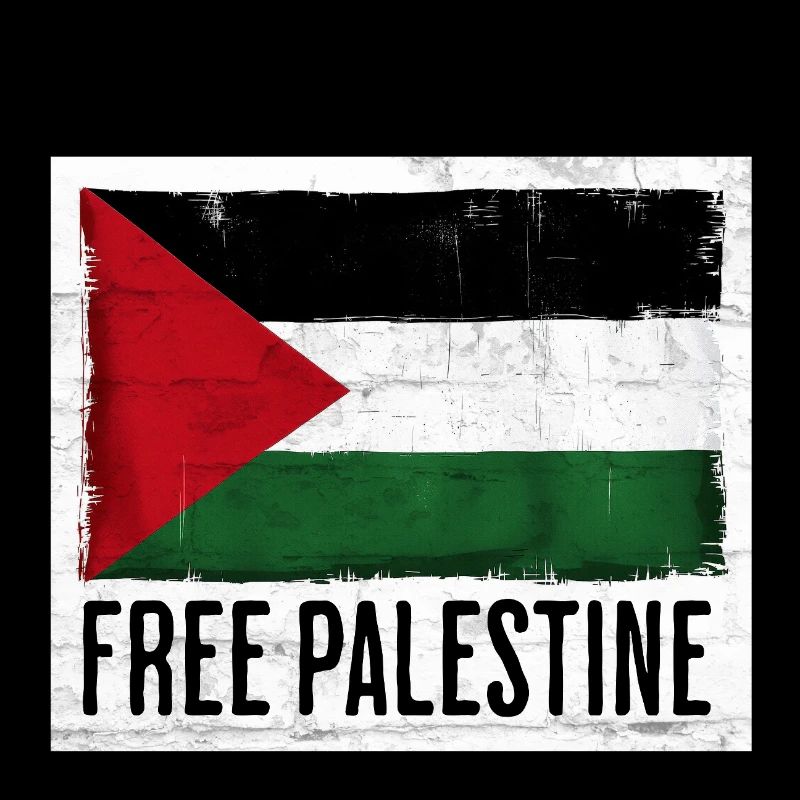 Freedom for Palestine Flag Design