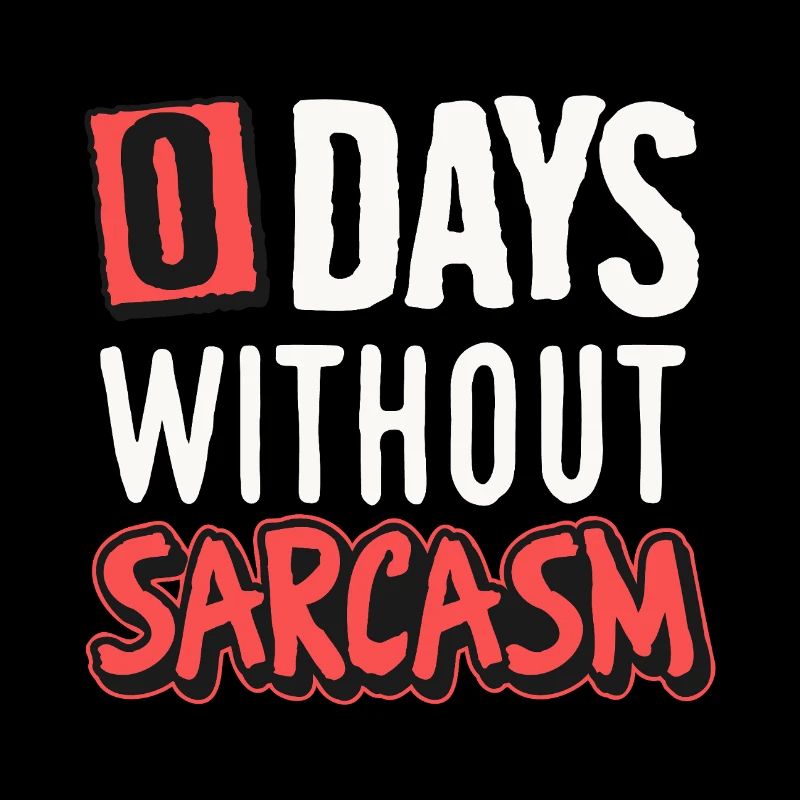 Humorous Sarcasm Motif Design