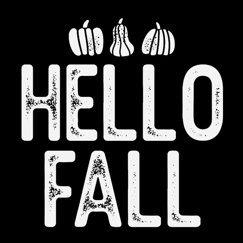 Herbstkürbisse im rustikalen Stil