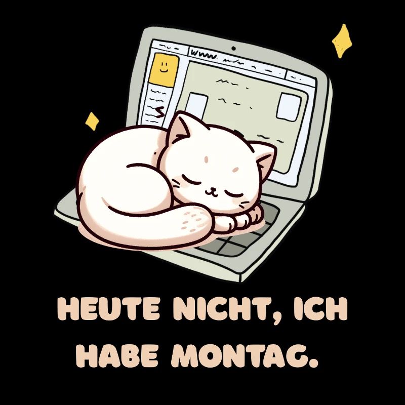 Pas aujourd’hui, c’est lundi