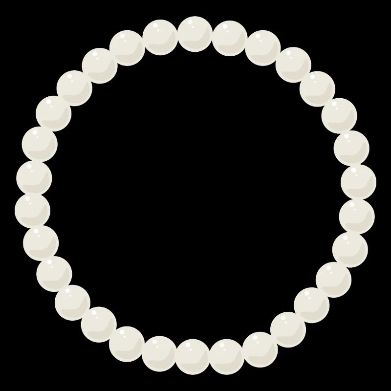 Elegantes Perlenarmband Design