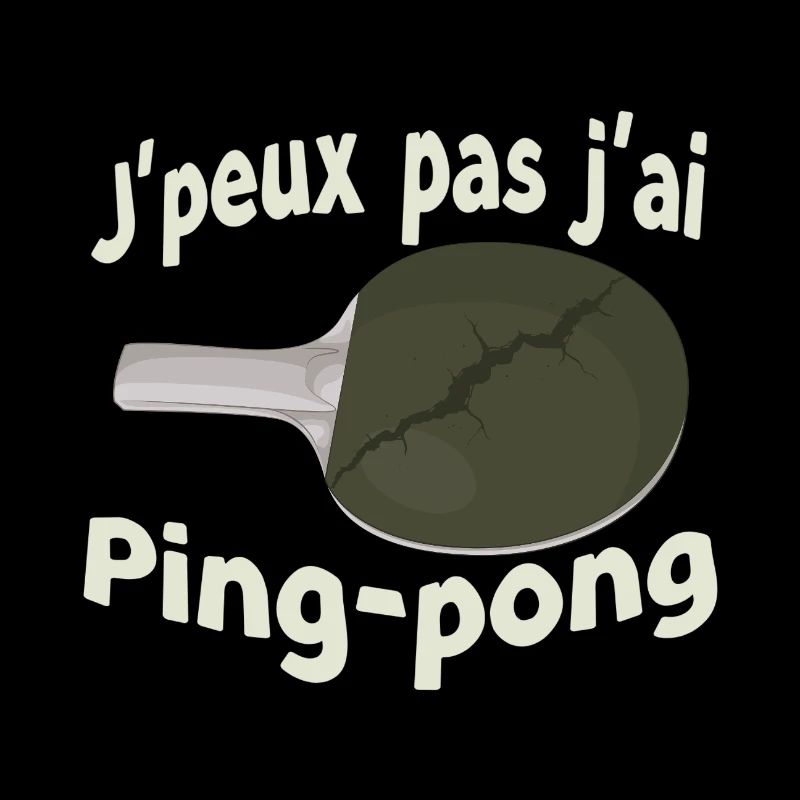 Ping-Pong Break Humor