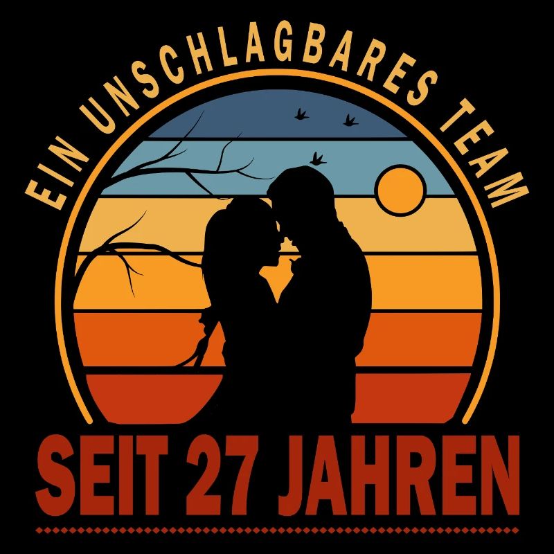 27 Jahre Beziehung Geschenk Ehemann Ehefrau