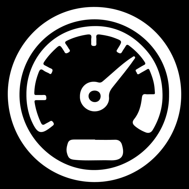 Tacho Kmh Speed Icon