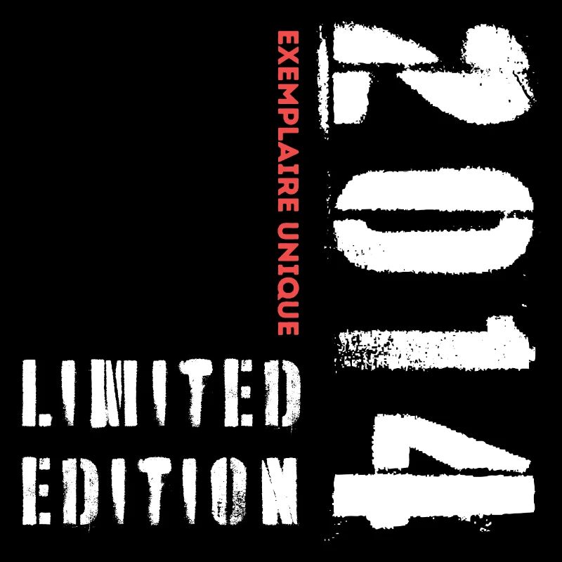 Limited Edition 2014 Exemplaire Unique