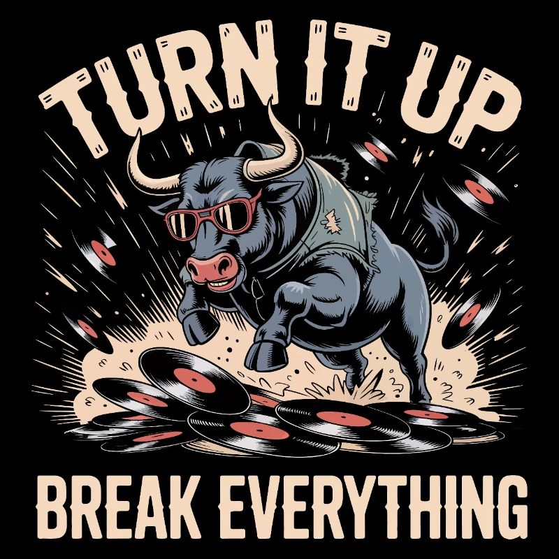 Monte le son, Vinyl Bull