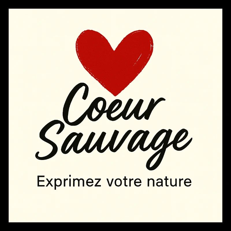 Cœur Sauvage: Expression Libre
