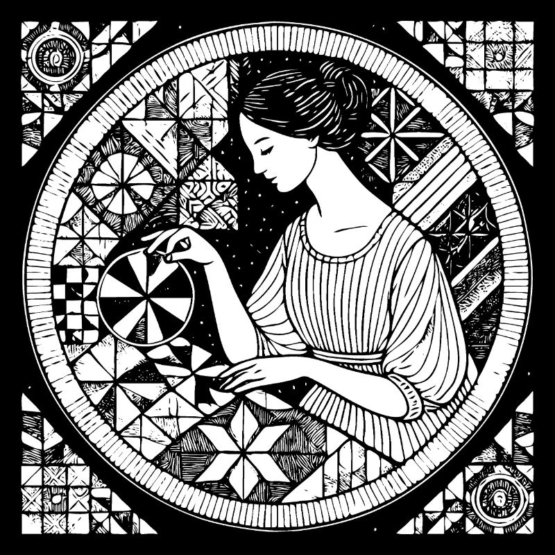 Conception de courtepointe – Créativité et artisanat