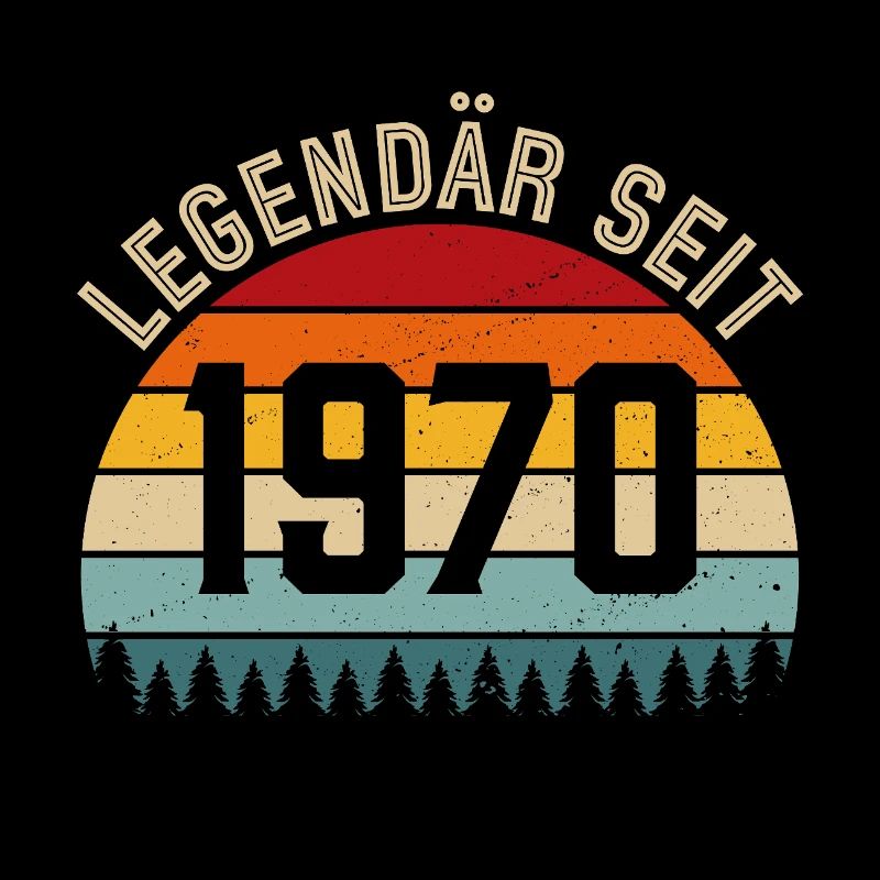 Legendary since 1970 – Born in 1970