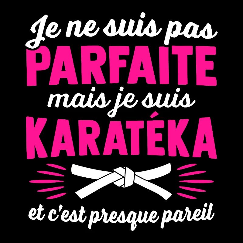 I'm a karateka
