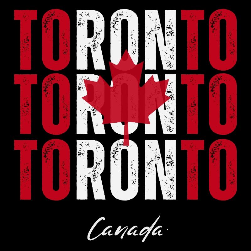 Toronto, Kanada, ich liebe Toronto