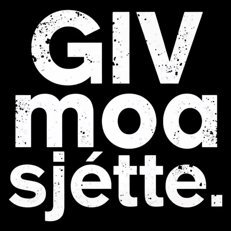 Giv moa sjette. Westflämisches Dialekthemd