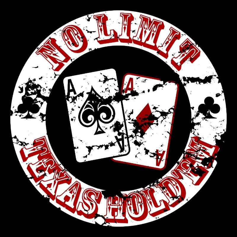 Poker Karten No Limit – Texas Hold’em Design