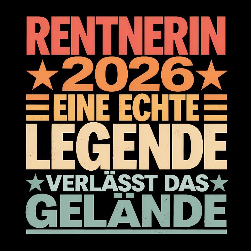Retraité 2026 Legend – adieux amusants