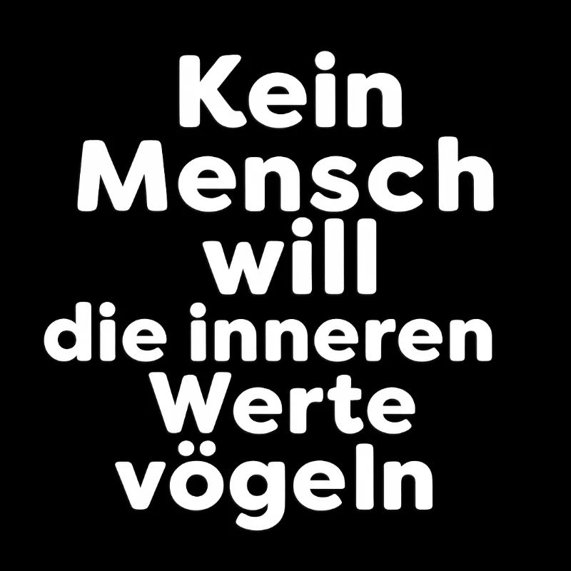 Personne ne veut baiser les valeurs intérieures