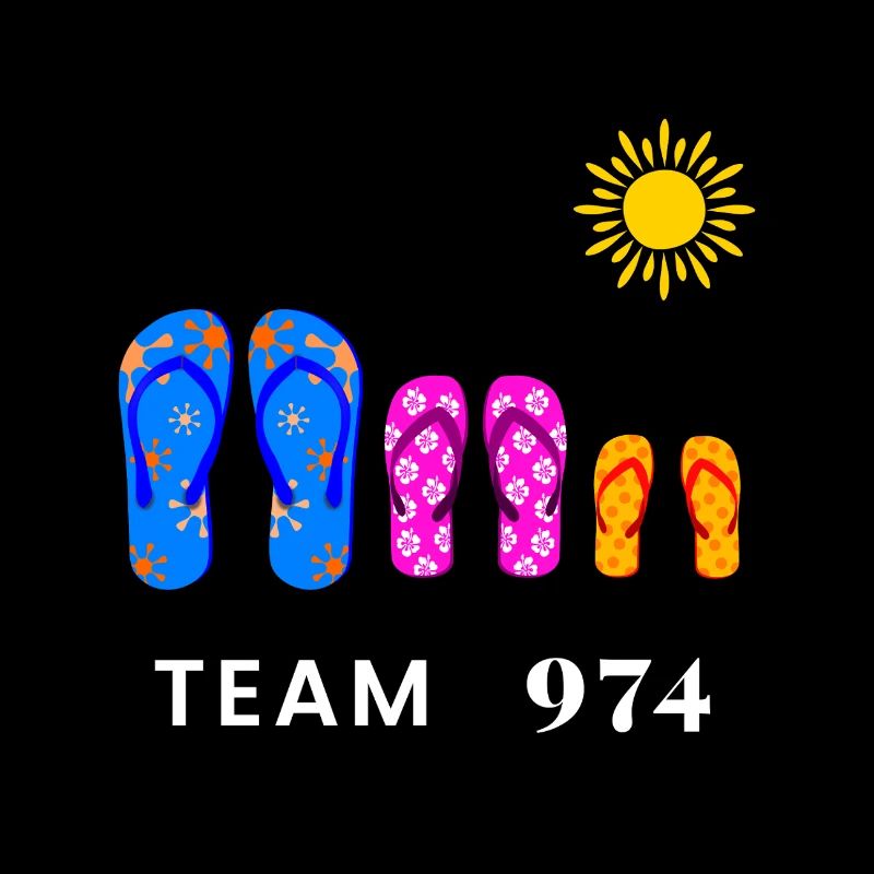 Team 974 savates Summer Sun