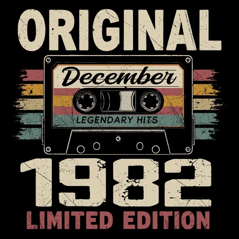 Dezember 1982 Geburtstagsgeschenk