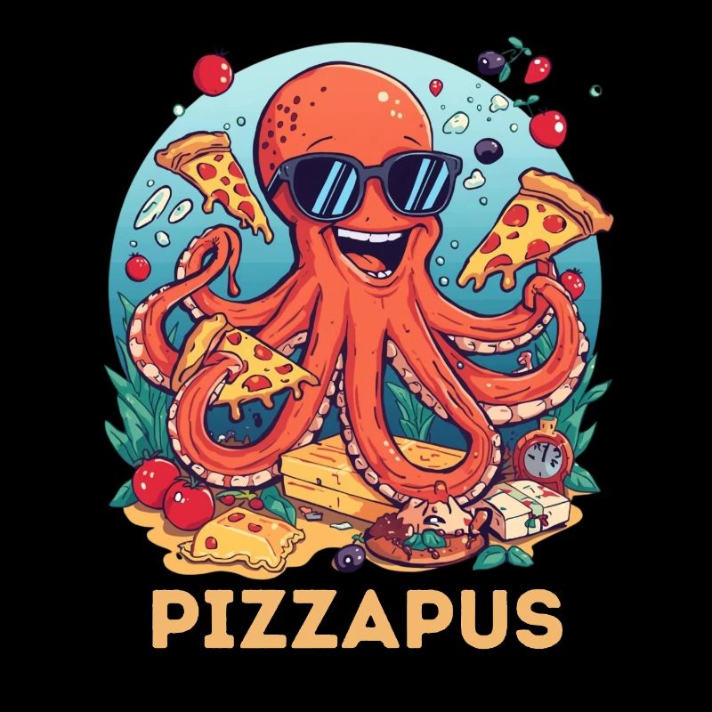Pizzapus Pizza Party