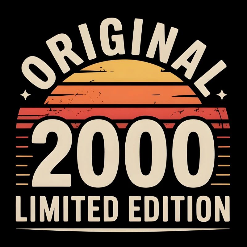 Original 2000 Edition Retro Sun