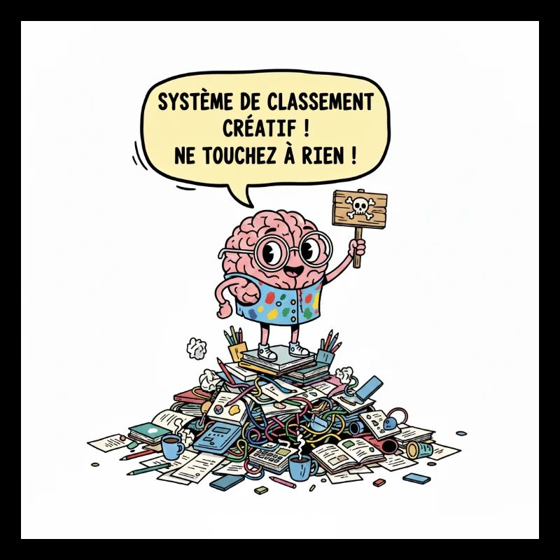 Cerveau en Chaos Créatif