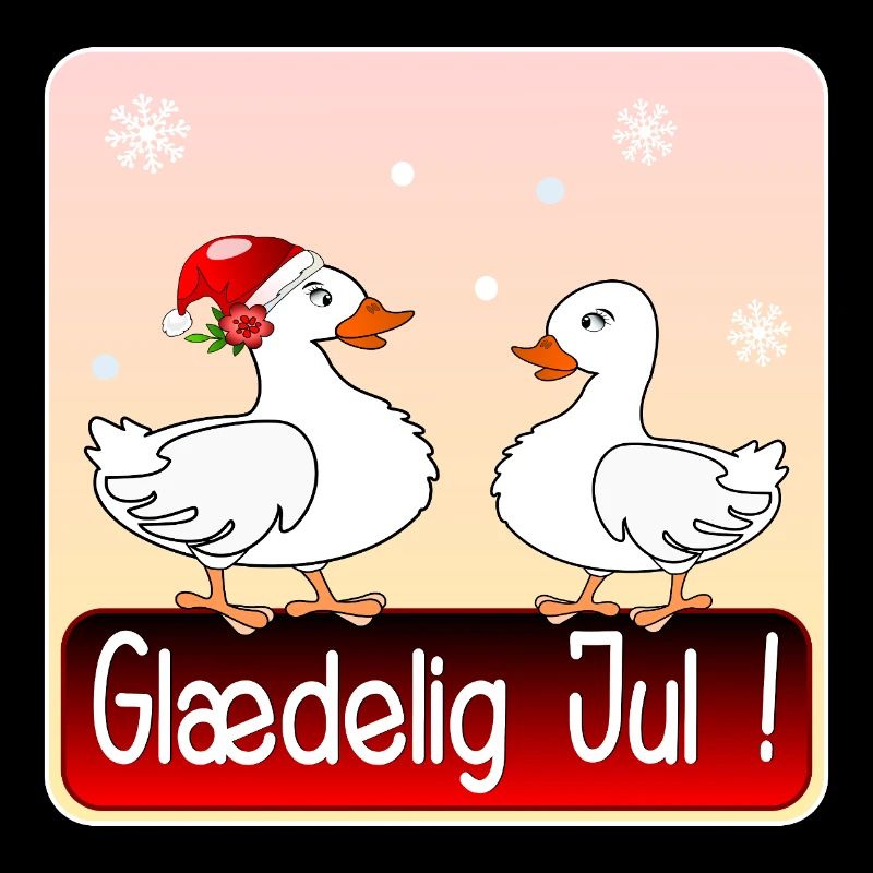 Joyeux Noël Oie de Noël