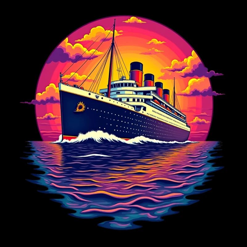 Kreuzfahrtschiff Kreutzfahrt