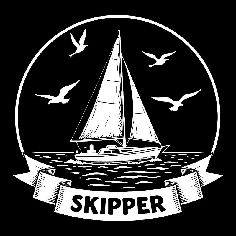 Skipper Sailboat Maritime Captain