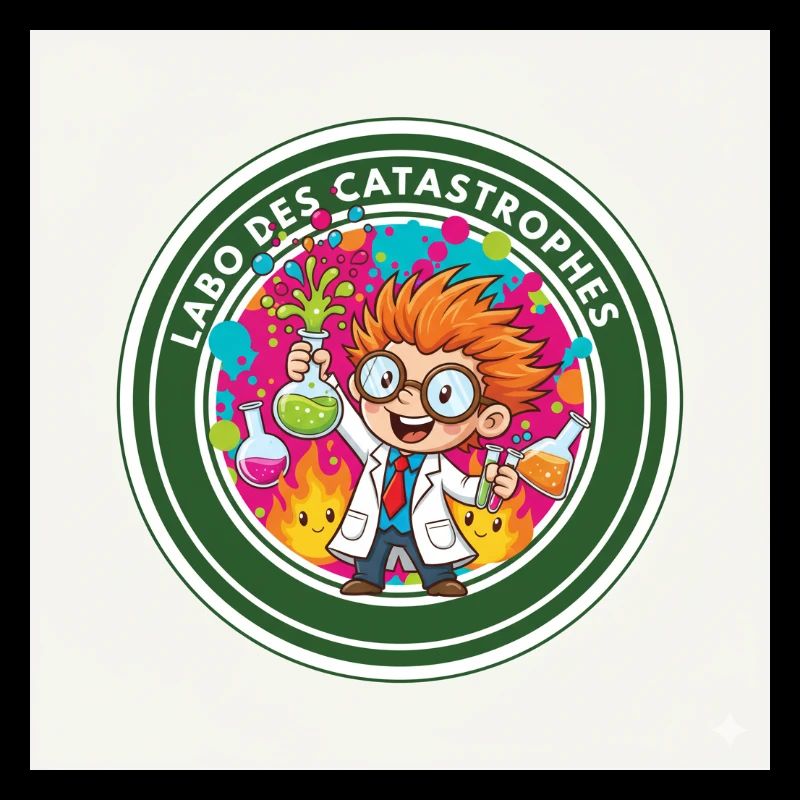 Bunte Katastrophe Labor Wissenschaftlich