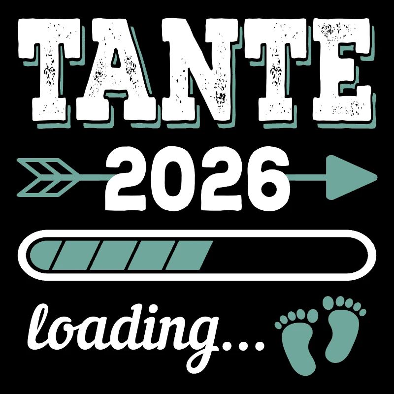 Tante 2026 Loading Werdende Tante Geschenkidee