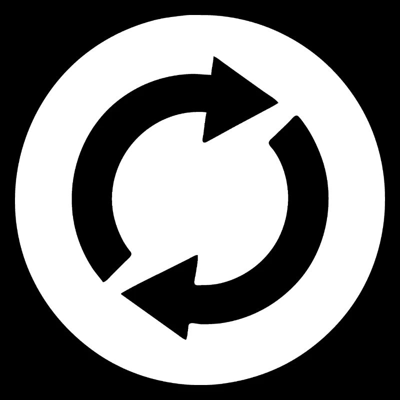 Repeating Silhouettes Pictogram Design