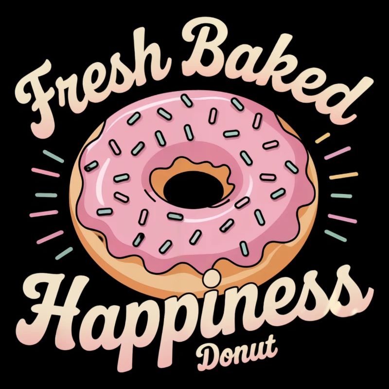 Fresh Baked Happiness – Donut