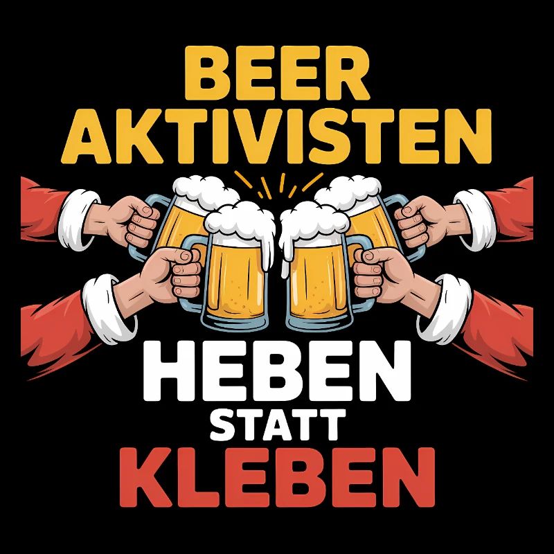 Beer Activists - Funny Drinking Meme