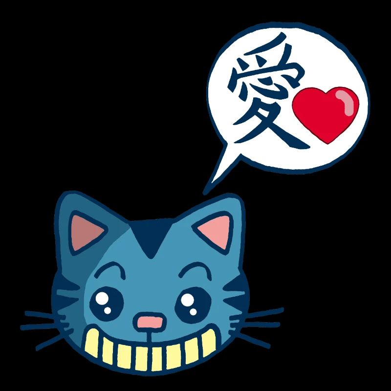 Kawaii manga-kat