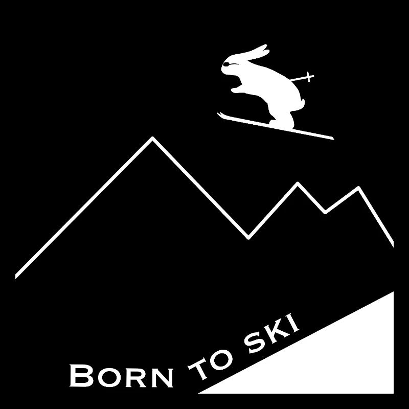 Born to ski