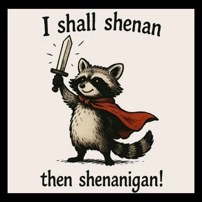 Waschbärheld-Shenanigan