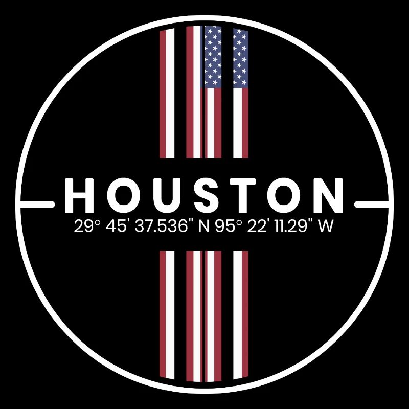 Houston Koordinaten