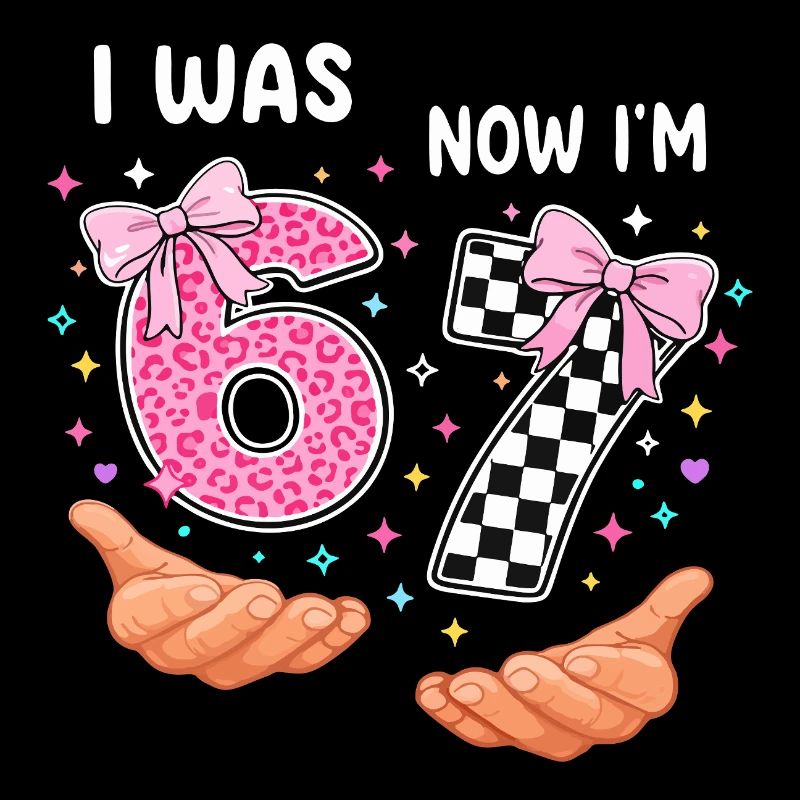 Ich war 6 jetzt bin ich 7 - siebter Geburtstag