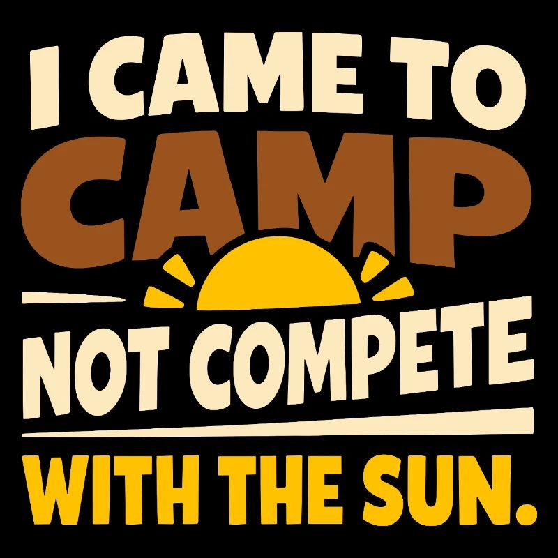 Camping Sleep In None