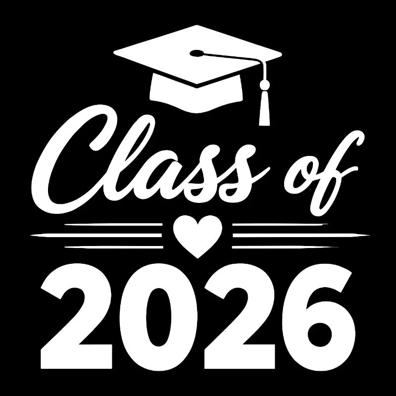 CLASS OF 2026 Absolventen Abschluss Studium