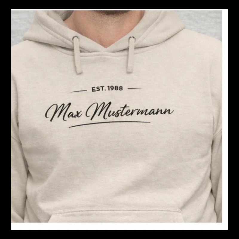 Sweat à capuche vintage John Doe