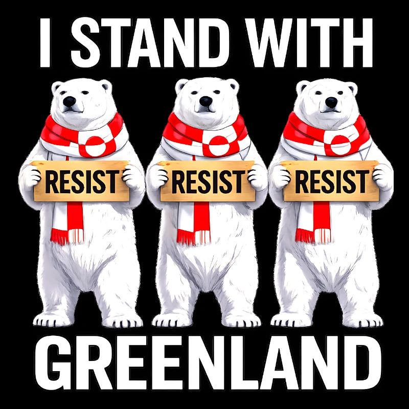 Grönlandisches Eisbären-Trio