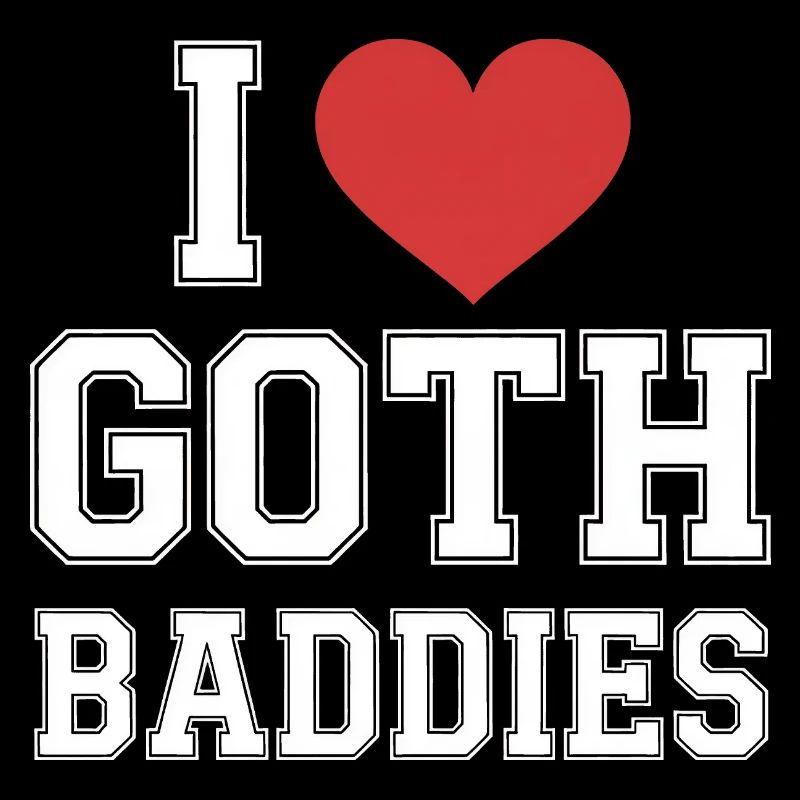 Ich Herz Goth-Bösewichte