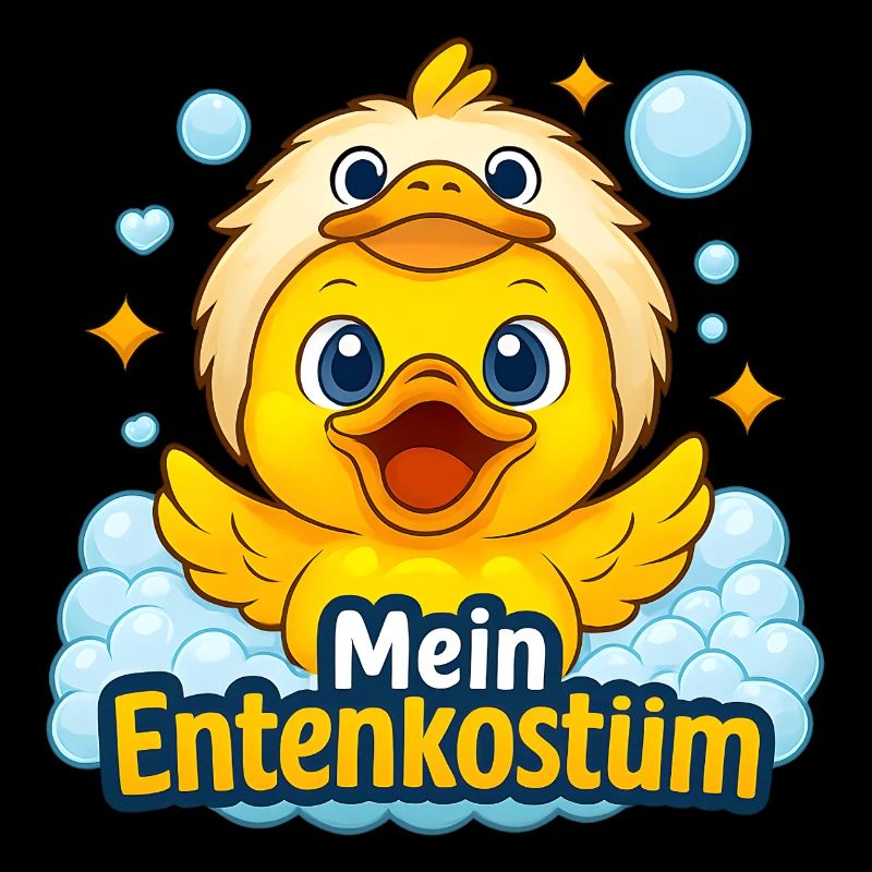 Mon costume de canard Carnaval drôle Canard Carnaval