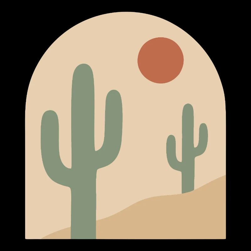 Sérénité de l’Arche du Désert