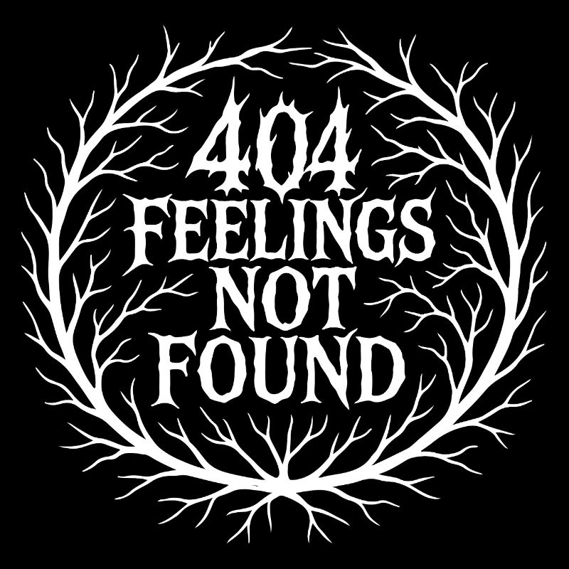 404 FEELINGS NOT FOUND